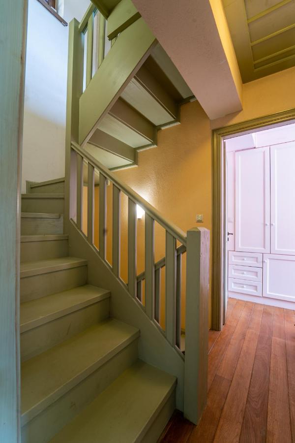 Maisonette Korfes-Κορφές-Μ Δύο Αυτόνομοι Όρoφοι Της Βίλας Κορφές Για Οικογένειες Και Μικρές Παρέες Karpenisi Ngoại thất bức ảnh
