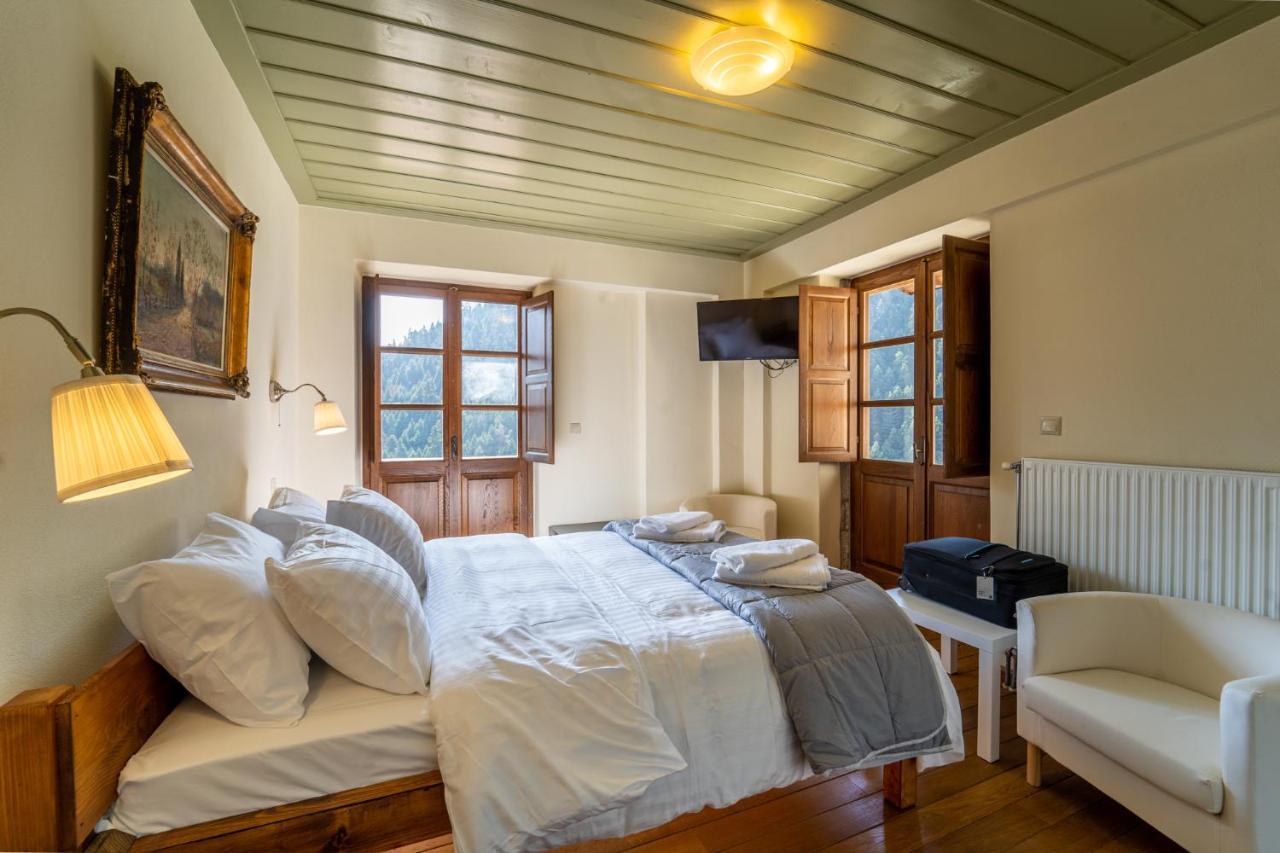 Maisonette Korfes-Κορφές-Μ Δύο Αυτόνομοι Όρoφοι Της Βίλας Κορφές Για Οικογένειες Και Μικρές Παρέες Karpenisi Ngoại thất bức ảnh