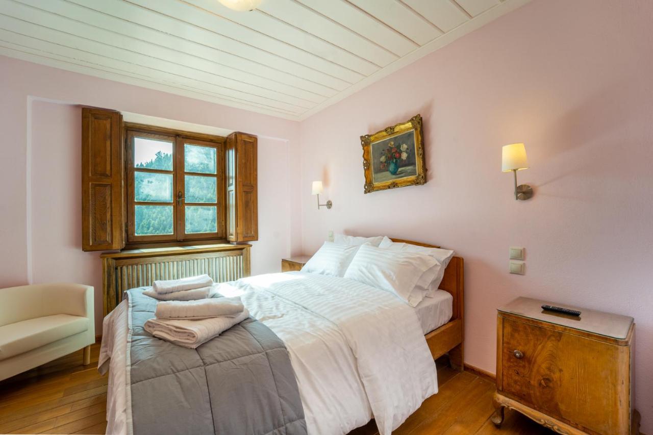 Maisonette Korfes-Κορφές-Μ Δύο Αυτόνομοι Όρoφοι Της Βίλας Κορφές Για Οικογένειες Και Μικρές Παρέες Karpenisi Ngoại thất bức ảnh