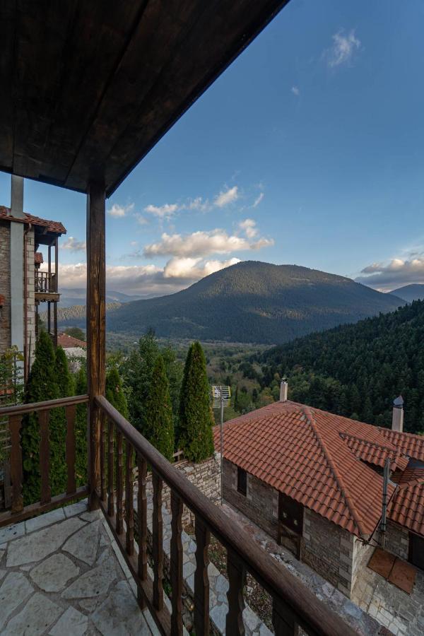 Maisonette Korfes-Κορφές-Μ Δύο Αυτόνομοι Όρoφοι Της Βίλας Κορφές Για Οικογένειες Και Μικρές Παρέες Karpenisi Ngoại thất bức ảnh